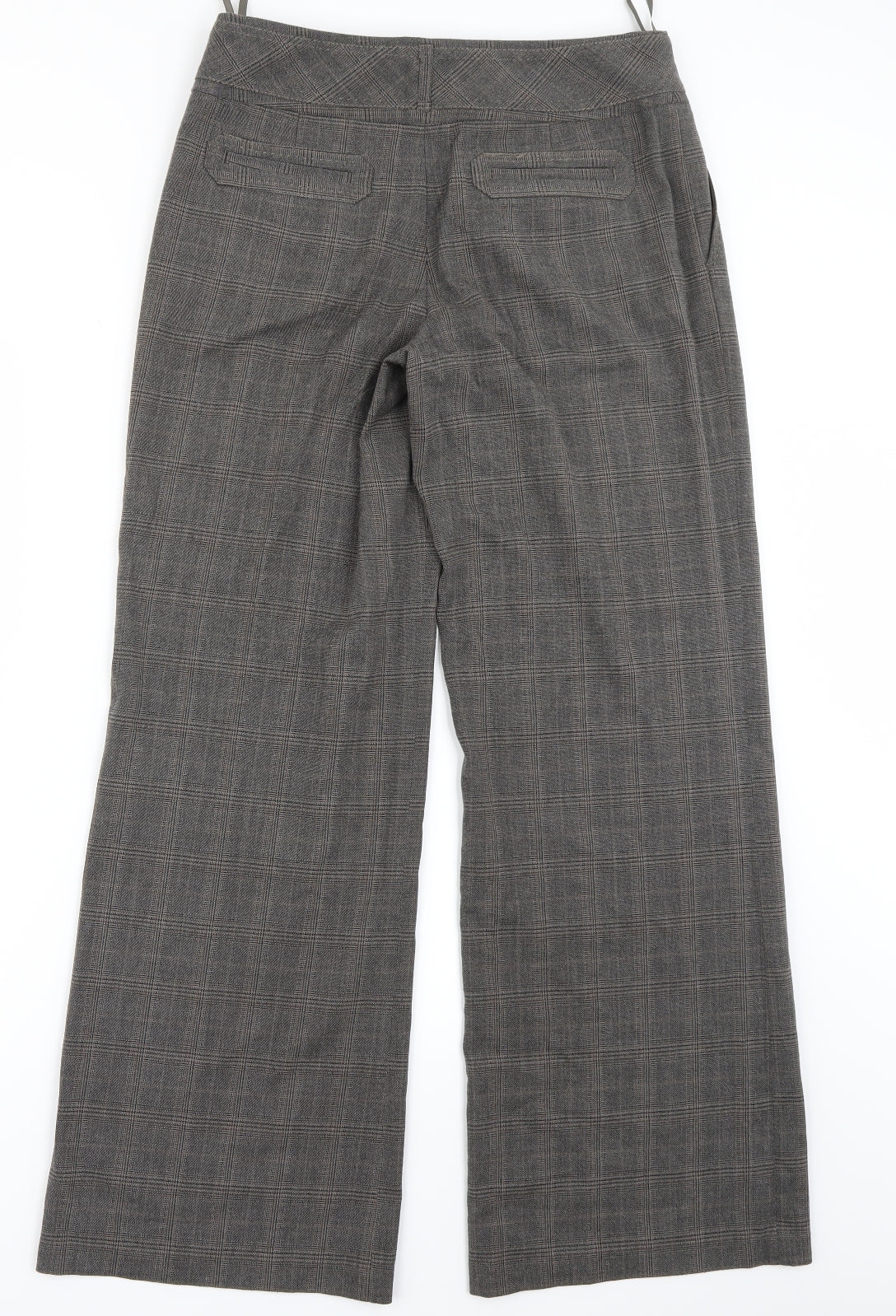 NEXT Womens Brown   Trousers  Size 10 L30 in