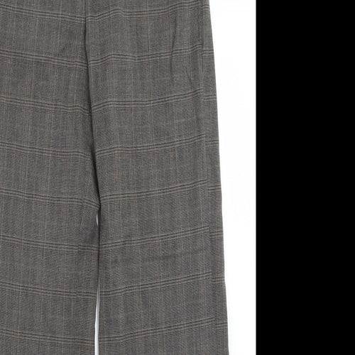 NEXT Womens Brown   Trousers  Size 10 L30 in