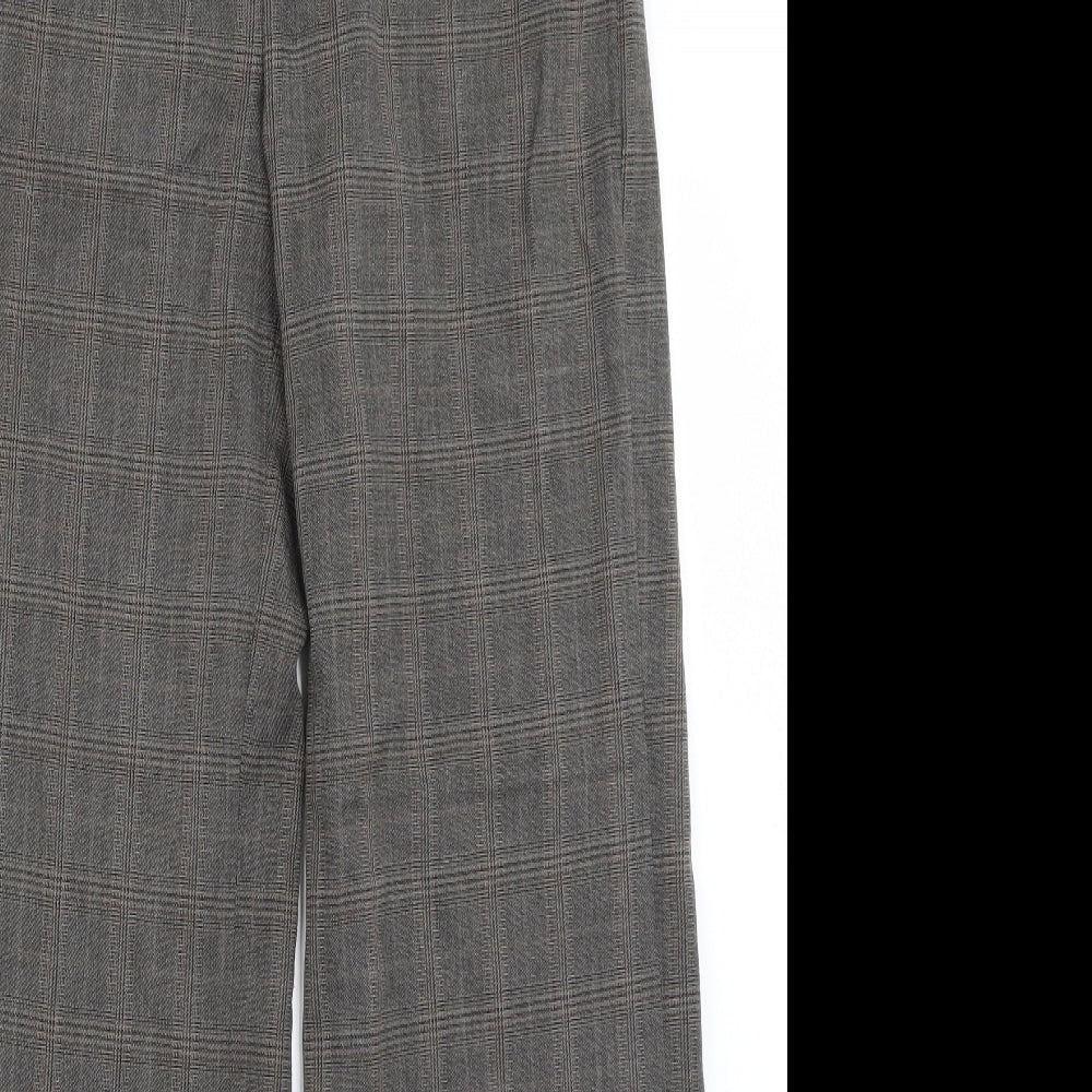 NEXT Womens Brown   Trousers  Size 10 L30 in