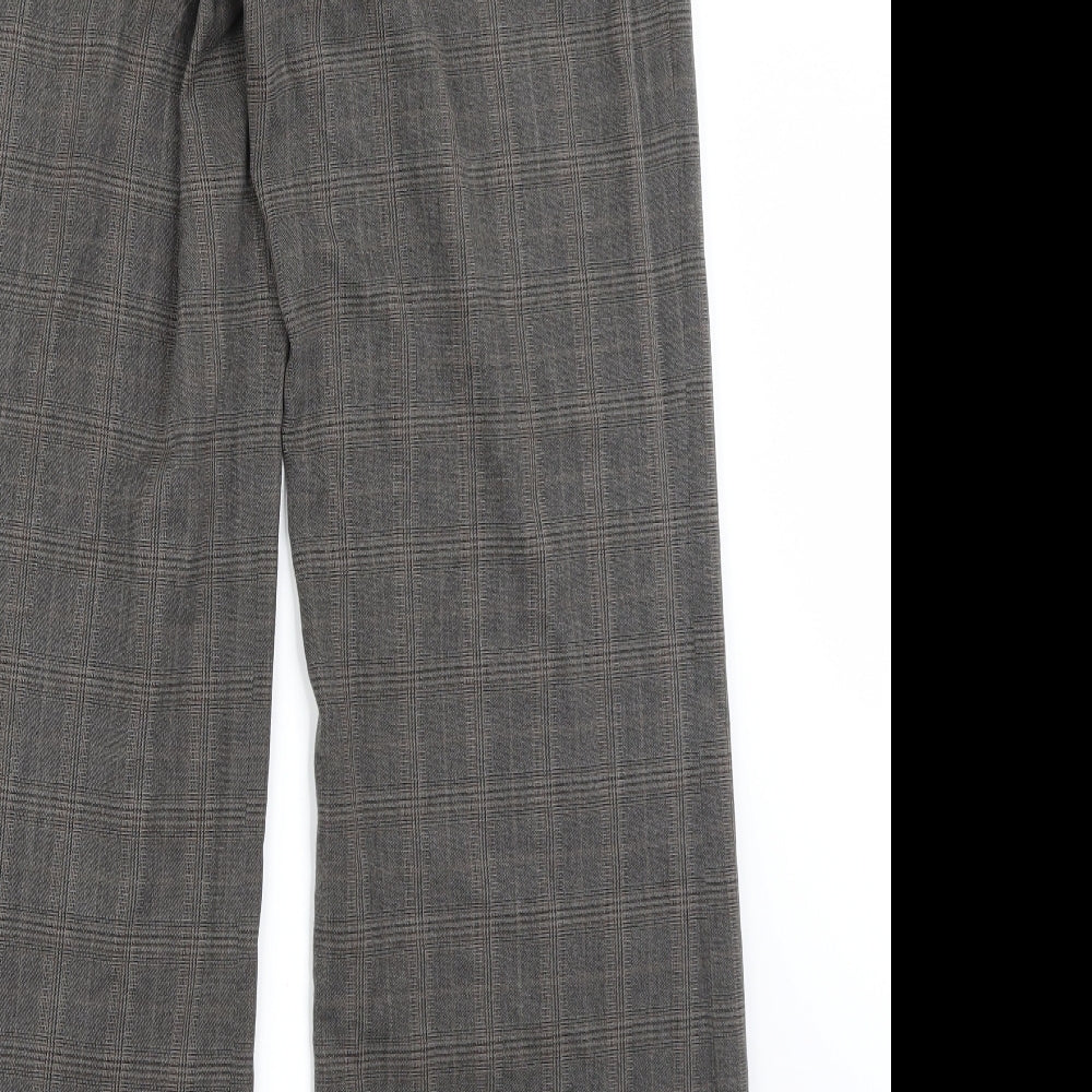 NEXT Womens Brown   Trousers  Size 10 L30 in