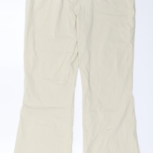 Marks and spencer  Womens Beige   Trousers  Size 16 L30 in