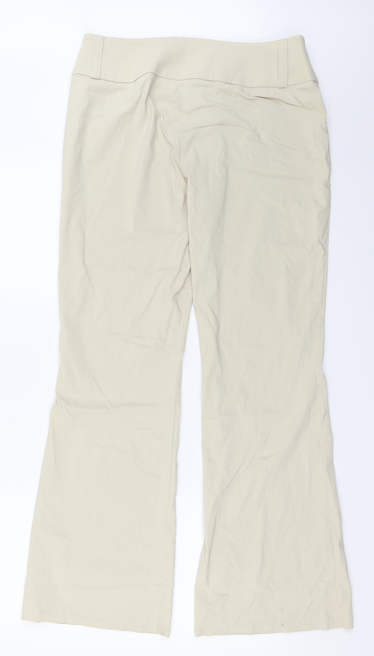 Marks and spencer  Womens Beige   Trousers  Size 16 L30 in