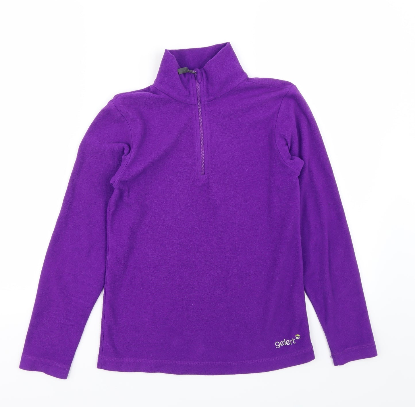 Gelert Girls Purple   Pullover Jumper Size 11-12 Years
