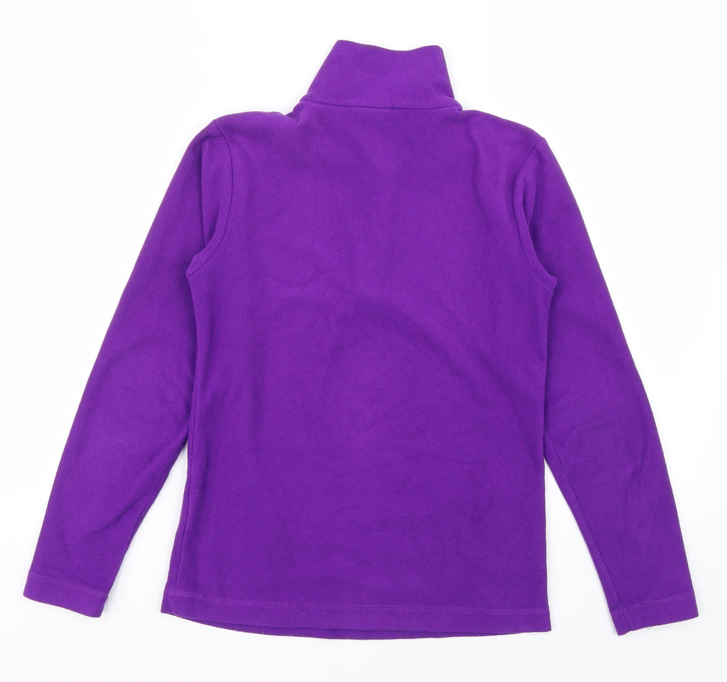 Gelert Girls Purple   Pullover Jumper Size 11-12 Years