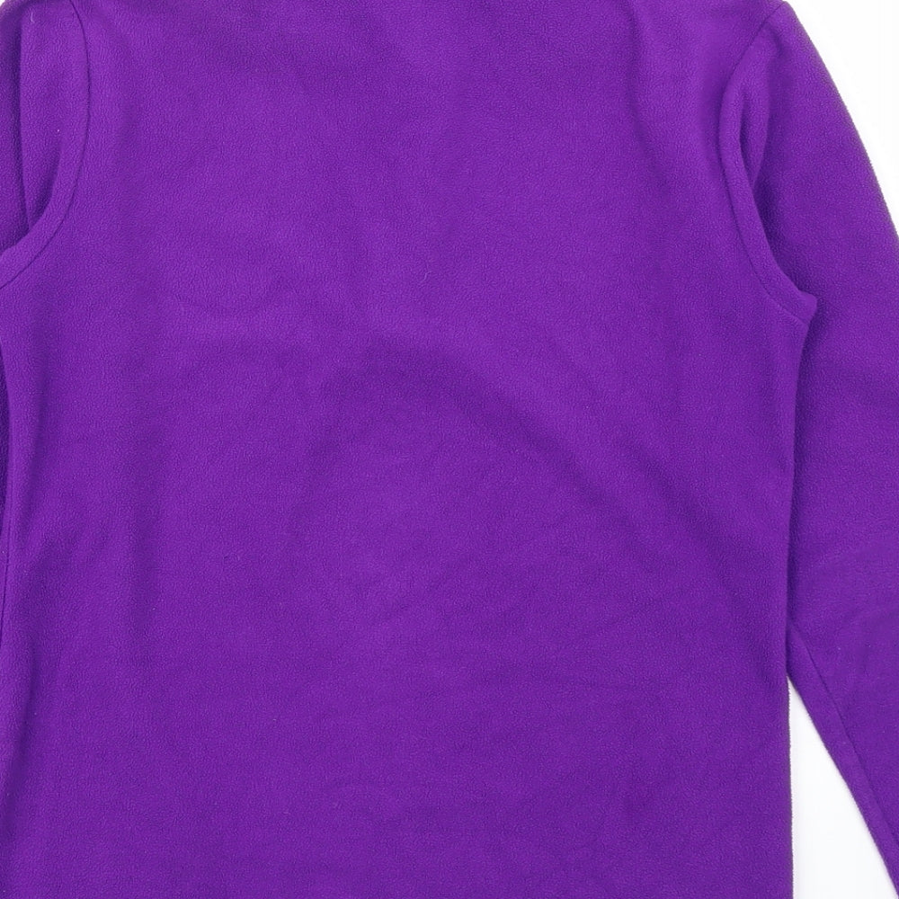 Gelert Girls Purple   Pullover Jumper Size 11-12 Years