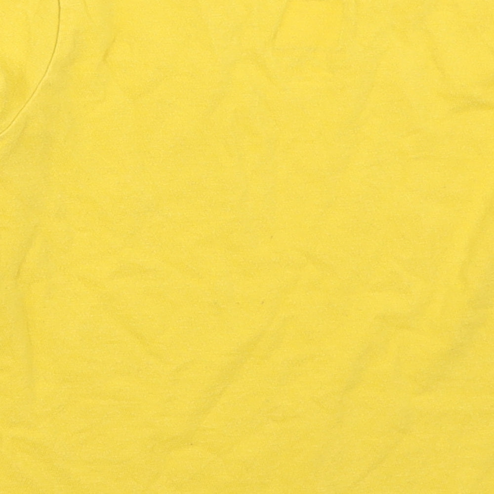 Gap Boys Yellow   Basic T-Shirt Size 3 Years