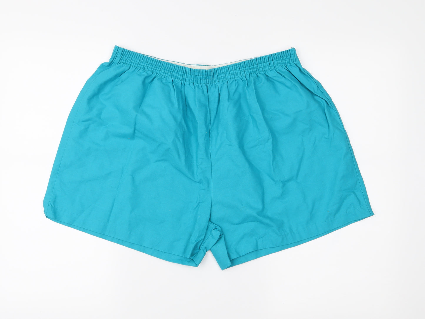Preworn Womens Blue    Shorts Size 24