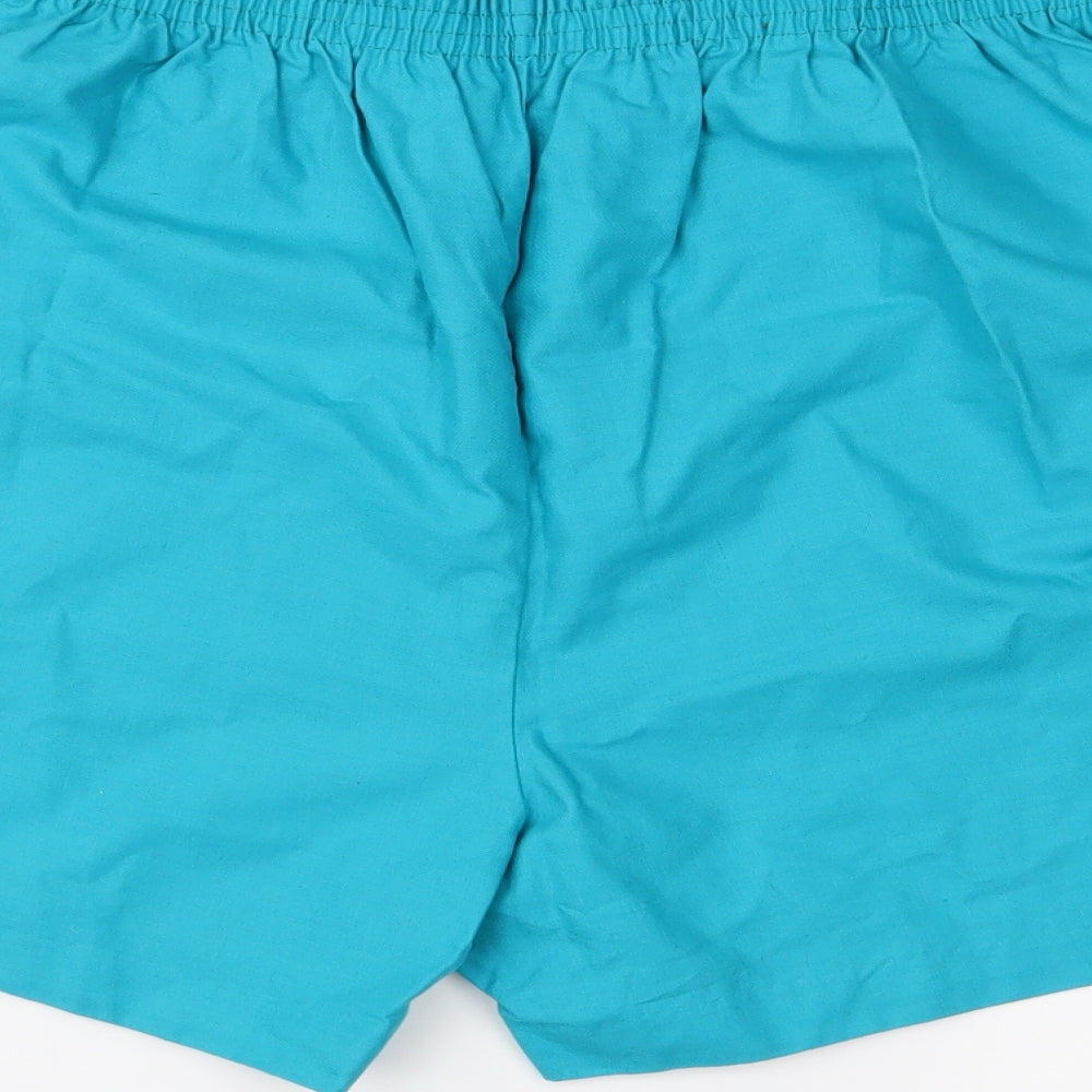 Preworn Womens Blue    Shorts Size 24
