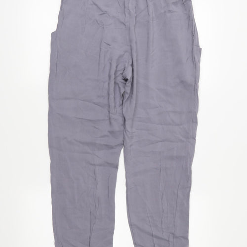 Forever New Womens Grey   Cropped Trousers Size 10 L27 in