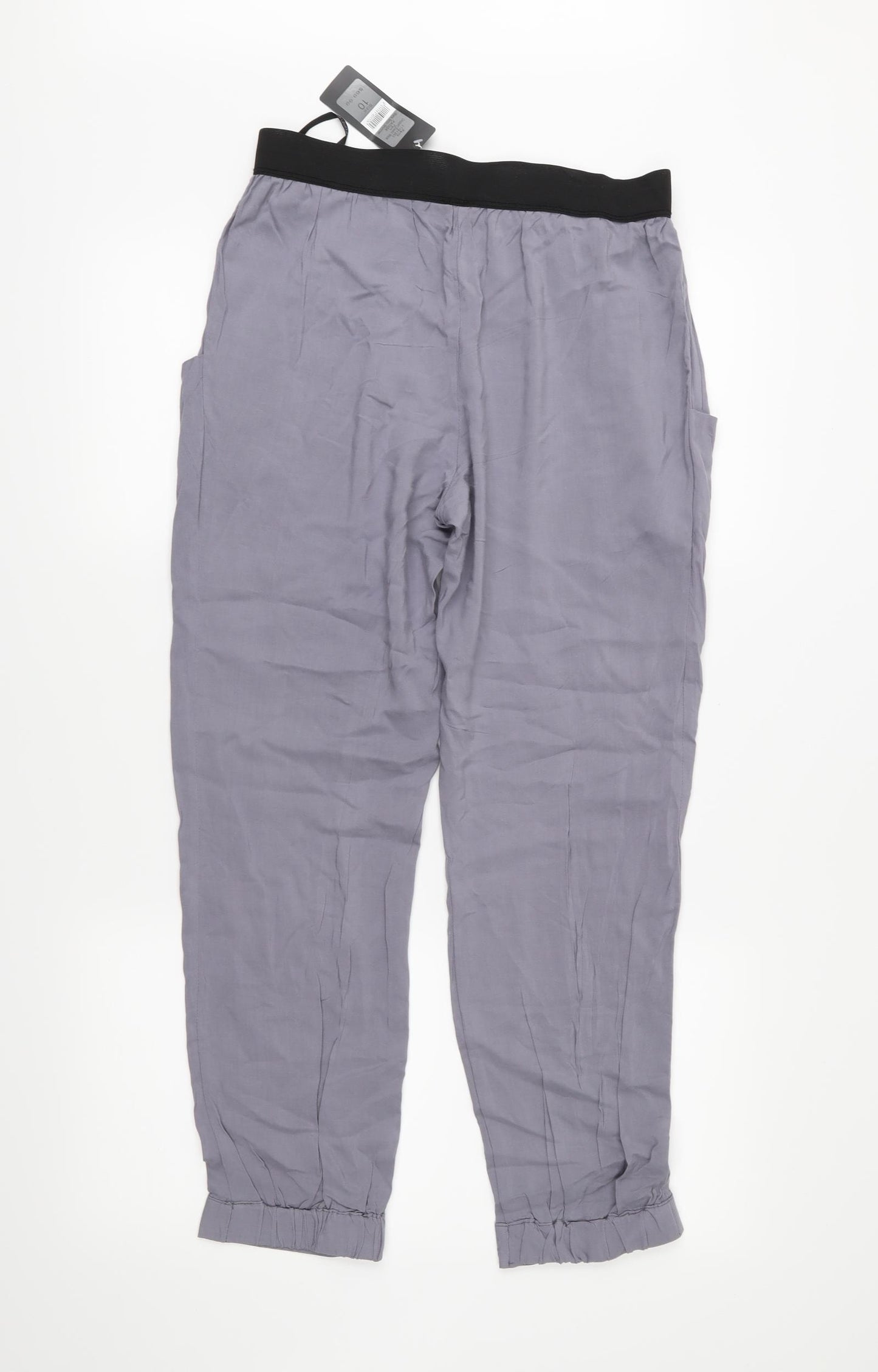 Forever New Womens Grey   Cropped Trousers Size 10 L27 in