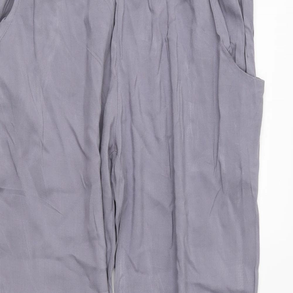 Forever New Womens Grey   Cropped Trousers Size 10 L27 in