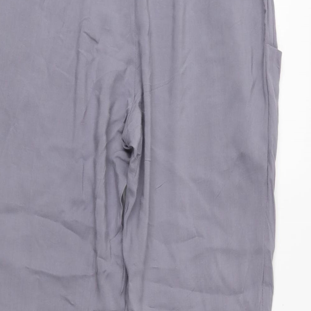 Forever New Womens Grey   Cropped Trousers Size 10 L27 in