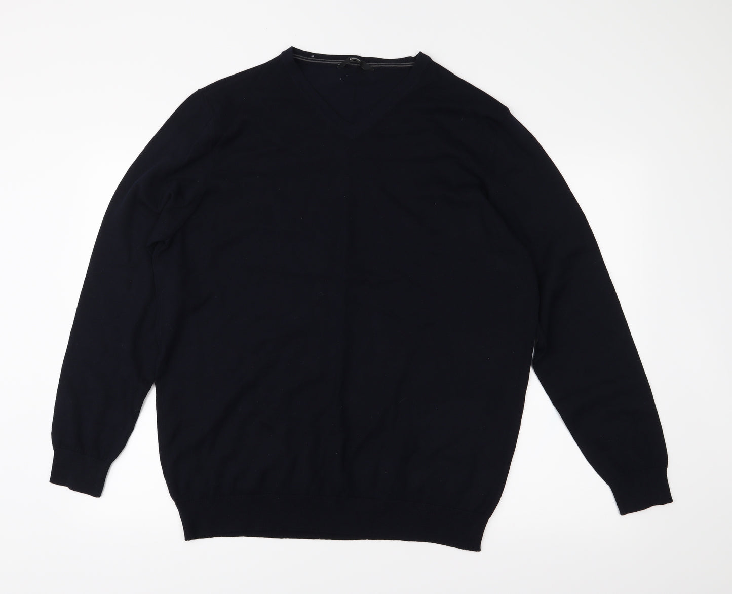 George Mens Beige  Knit Pullover Jumper Size XL