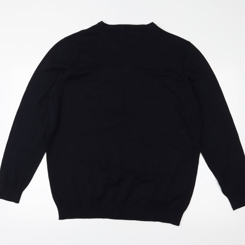 George Mens Beige  Knit Pullover Jumper Size XL