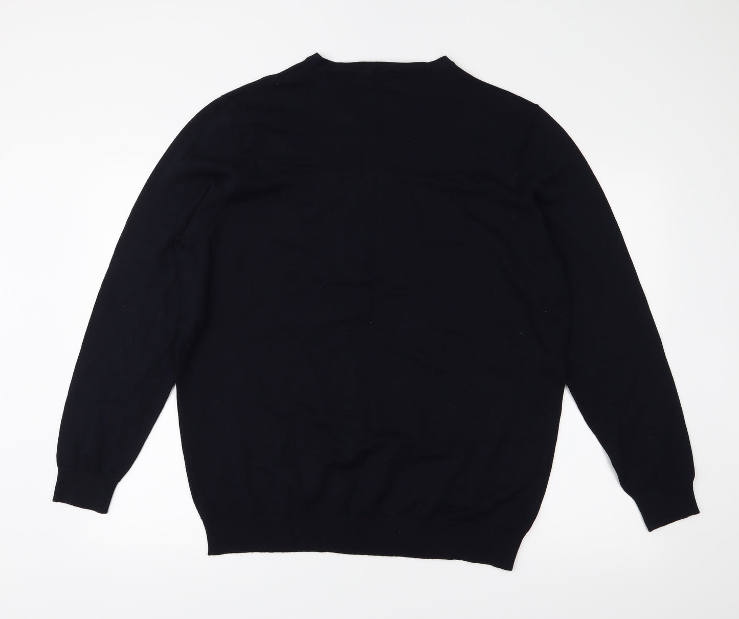 George Mens Beige  Knit Pullover Jumper Size XL