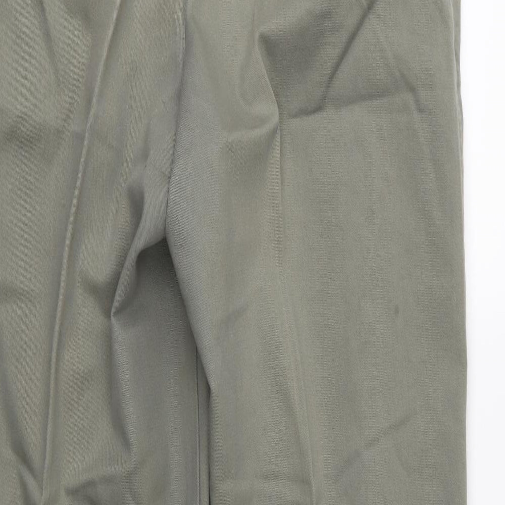 Cotton Traders Mens Grey   Chino Trousers Size 34 L31 in