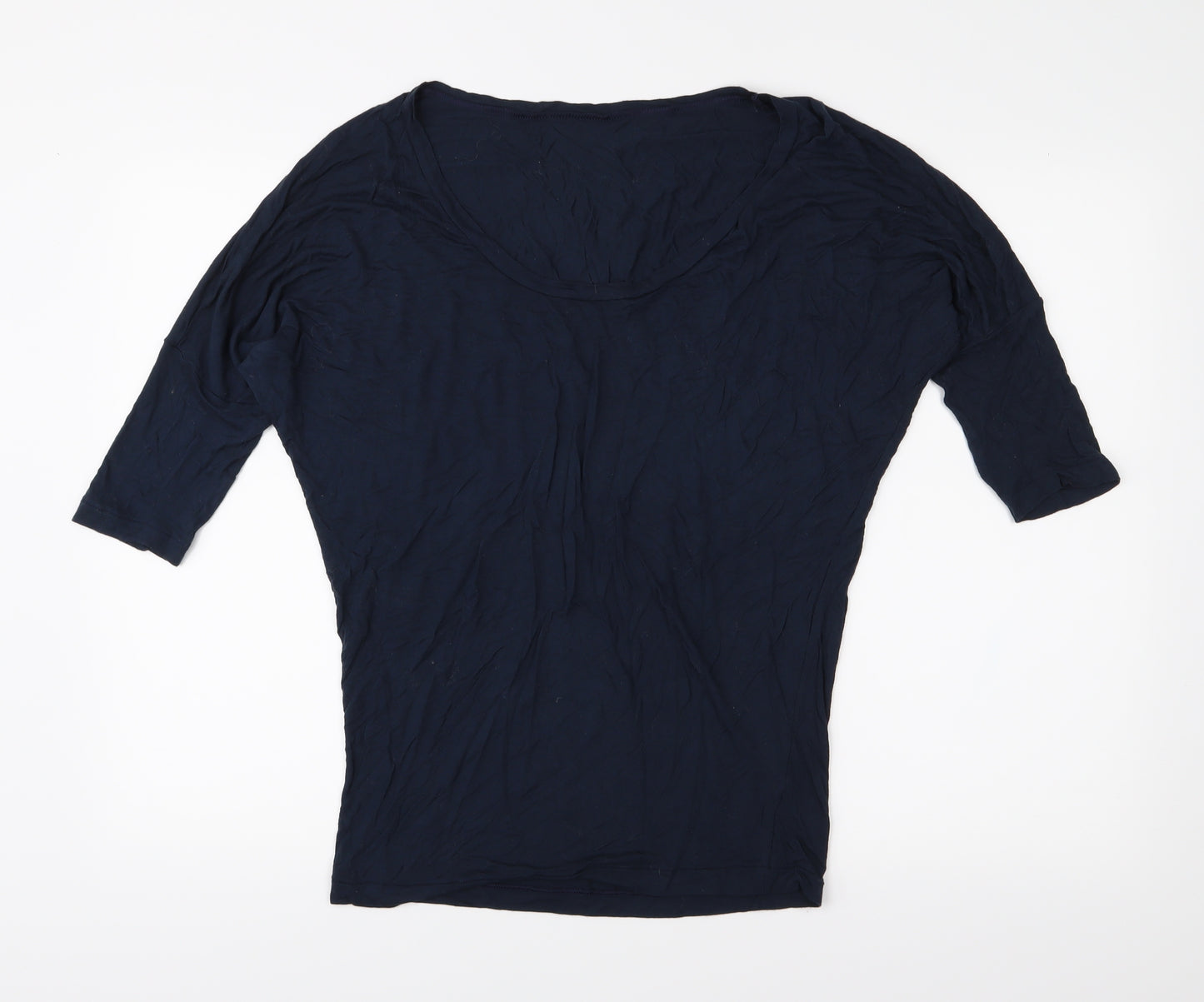 American Apparel Womens Blue  Jersey Basic T-Shirt Size XS