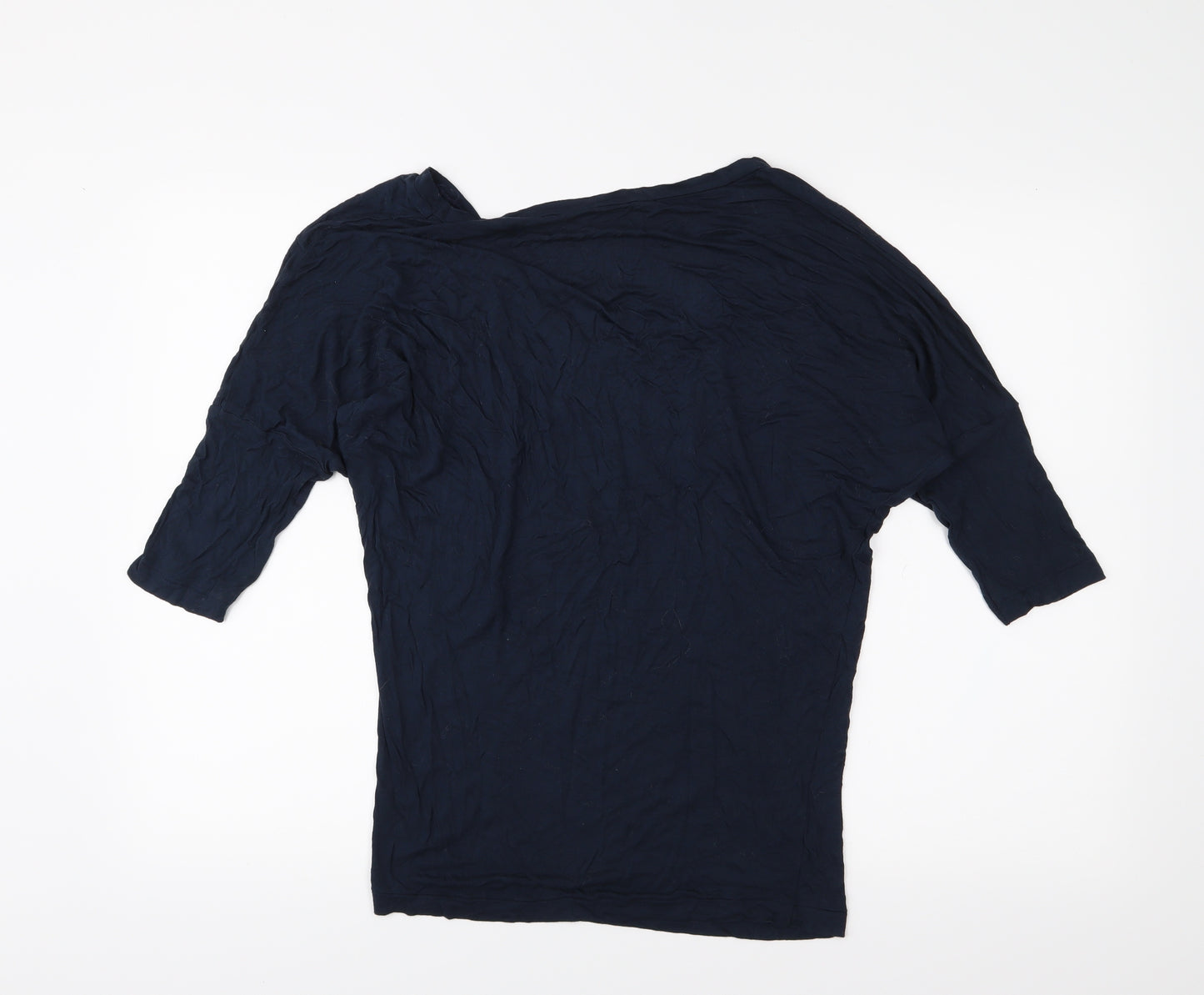 American Apparel Womens Blue  Jersey Basic T-Shirt Size XS