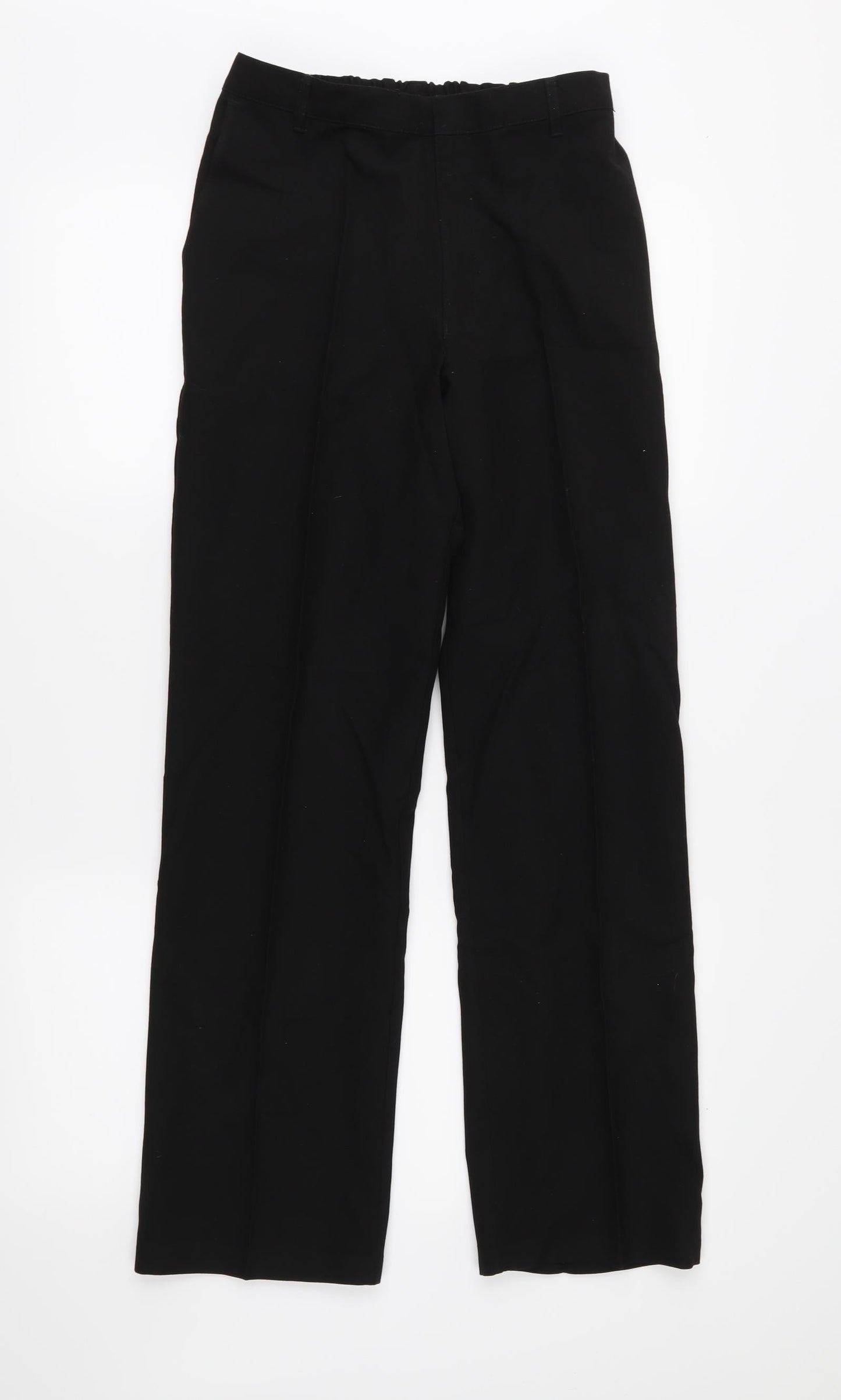 Marks and Spencer Boys Black    Trousers Size 14-15 Years