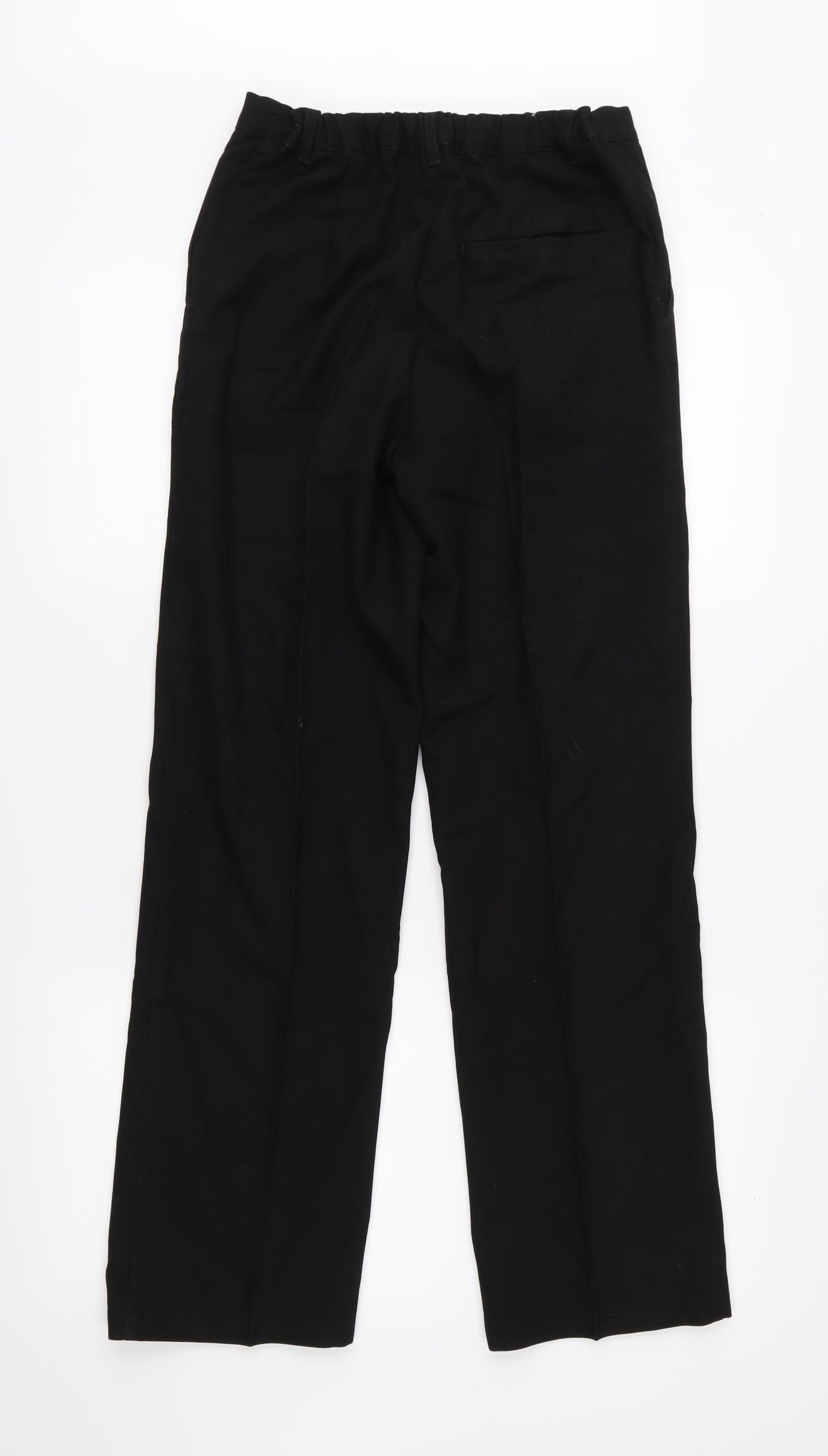 Marks and Spencer Boys Black    Trousers Size 14-15 Years
