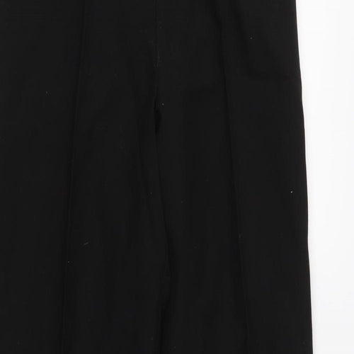 Marks and Spencer Boys Black    Trousers Size 14-15 Years