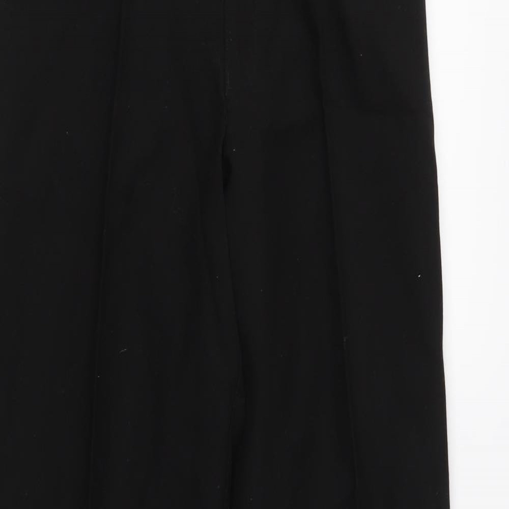 Marks and Spencer Boys Black    Trousers Size 14-15 Years