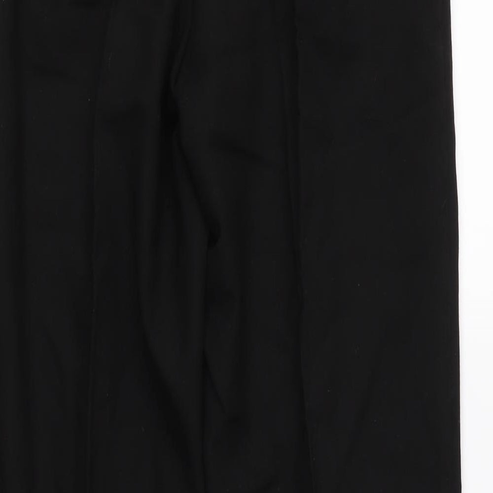 Marks and Spencer Boys Black    Trousers Size 14-15 Years