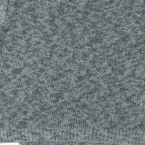 Per Una Womens Blue  Knit Pullover Jumper Size 12