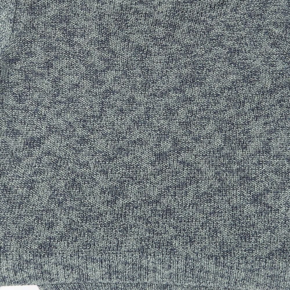 Per Una Womens Blue  Knit Pullover Jumper Size 12