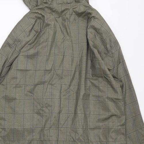 Rossetti Womens Grey Check  Anorak Coat Size 10
