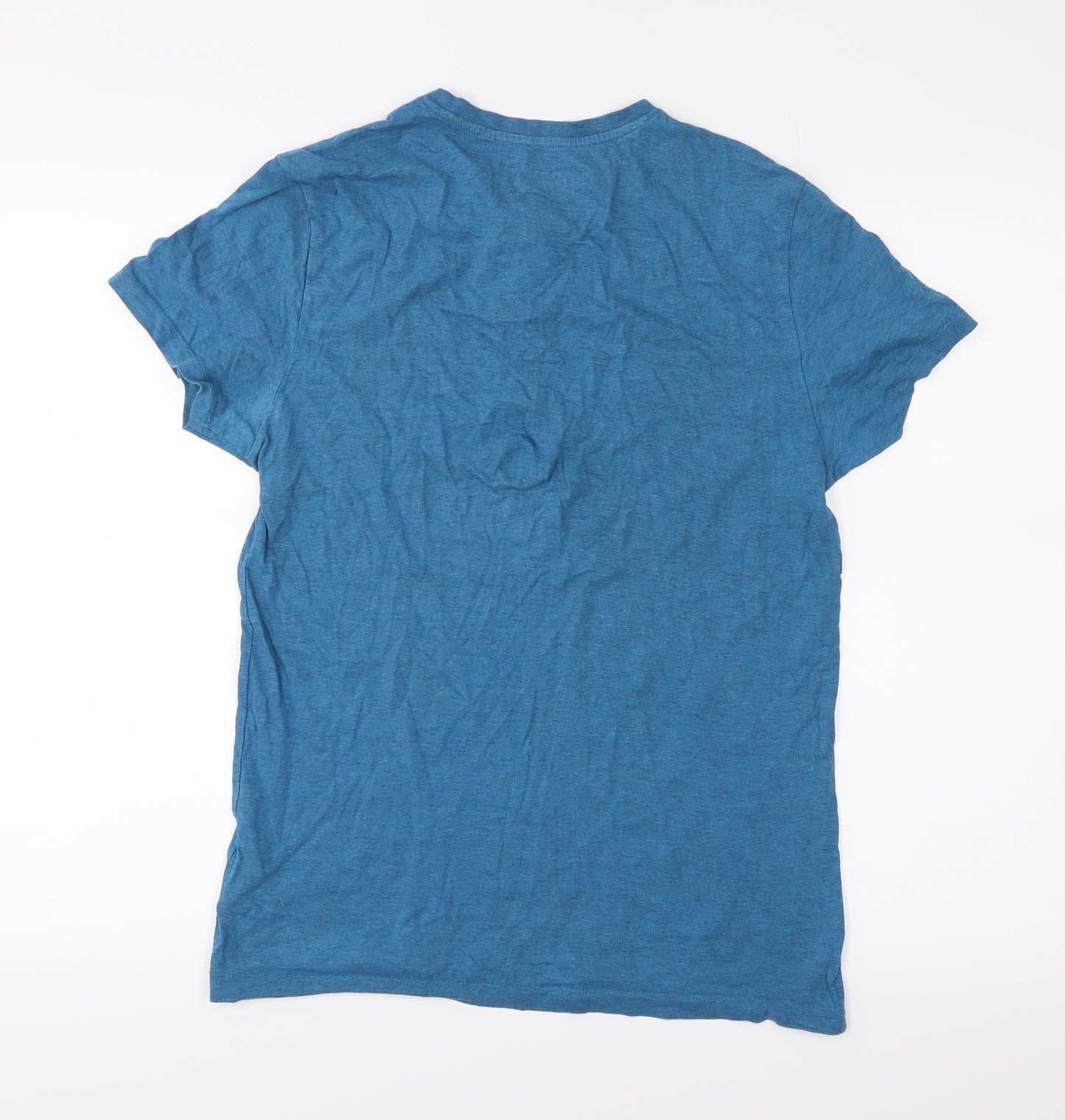 F&F Mens Blue  Jersey  T-Shirt Size XS