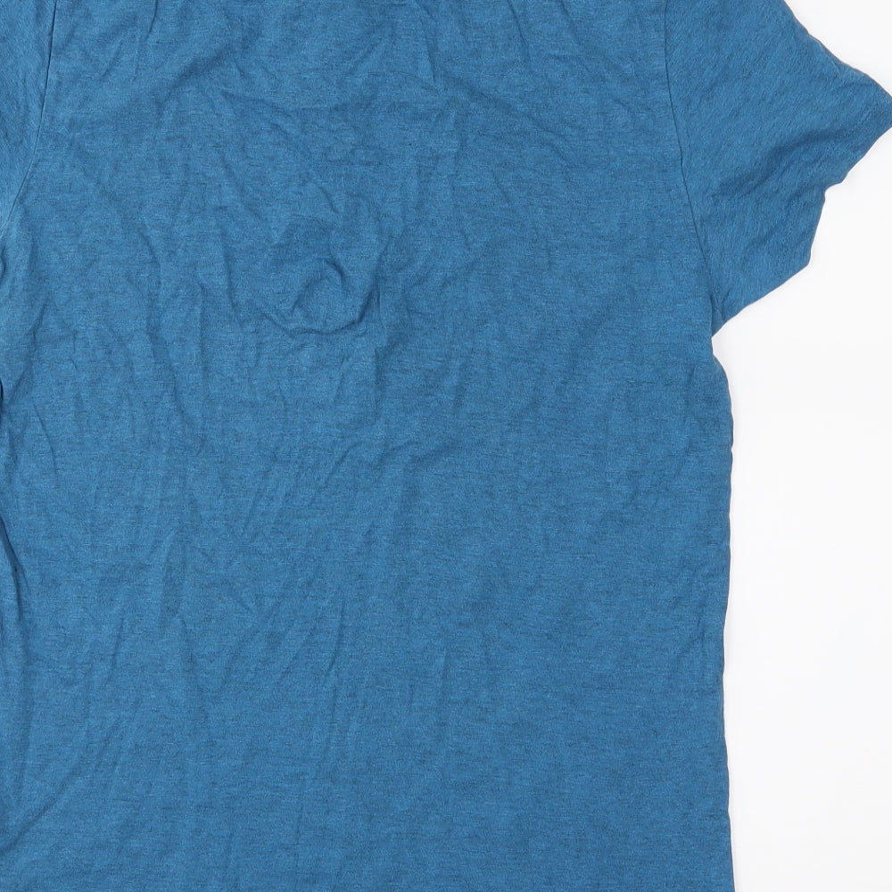 F&F Mens Blue  Jersey  T-Shirt Size XS