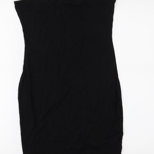 SheIn Womens Black  Jersey Sheath  Size S