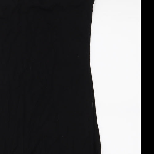 SheIn Womens Black  Jersey Sheath  Size S