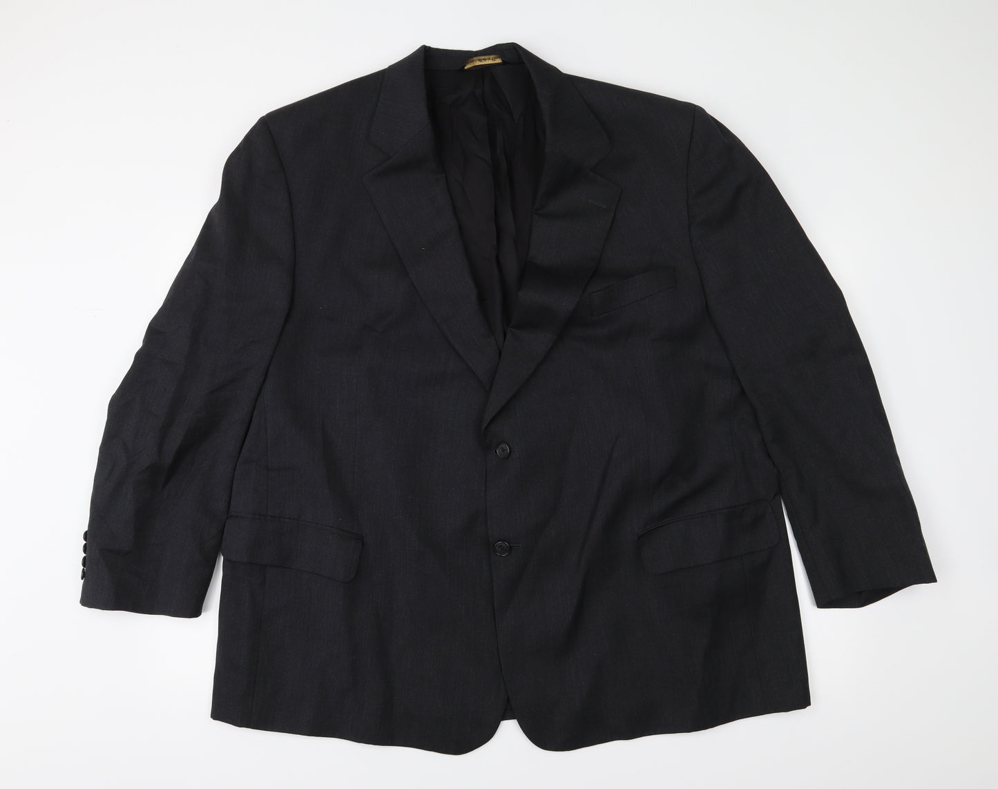 Jack Victor Mens Grey   Jacket Suit Jacket Size 50