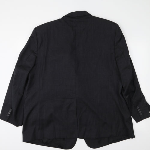 Jack Victor Mens Grey   Jacket Suit Jacket Size 50