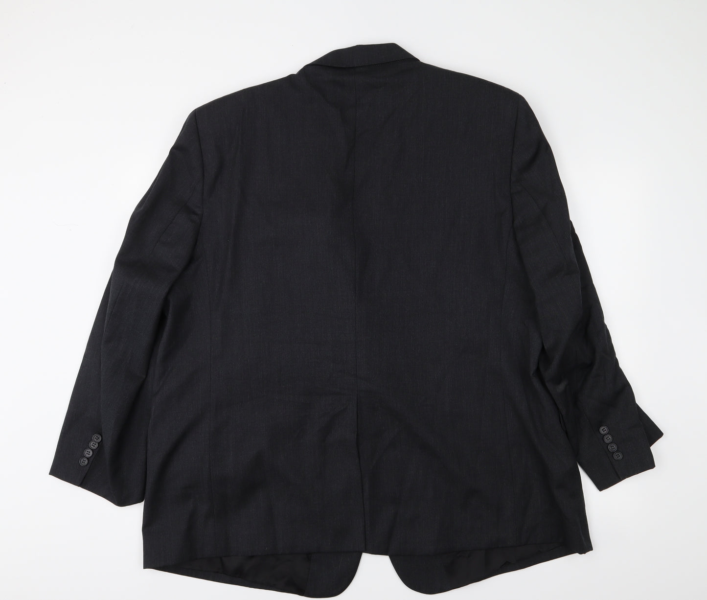 Jack Victor Mens Grey   Jacket Suit Jacket Size 50