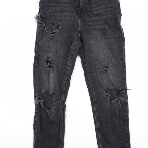 New Look Womens Black  Denim Skinny Jeans Size 8 L27 in