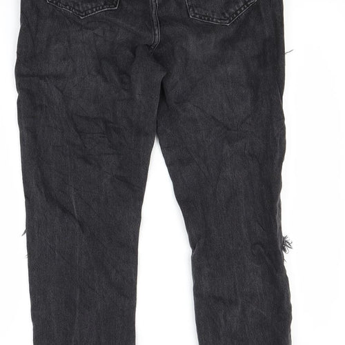 New Look Womens Black  Denim Skinny Jeans Size 8 L27 in