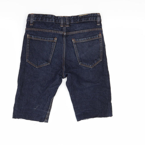 lft Boys Blue  Denim Chino Shorts Size 7-8 Years