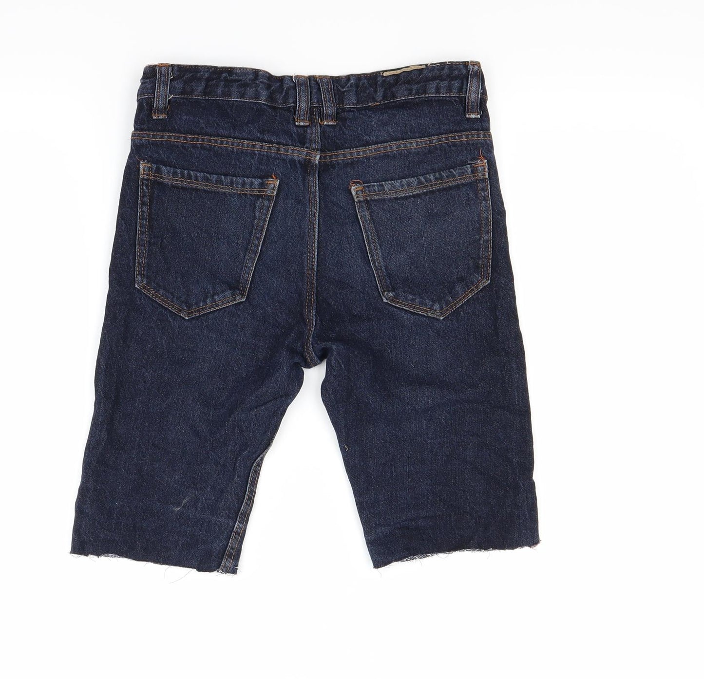 lft Boys Blue  Denim Chino Shorts Size 7-8 Years