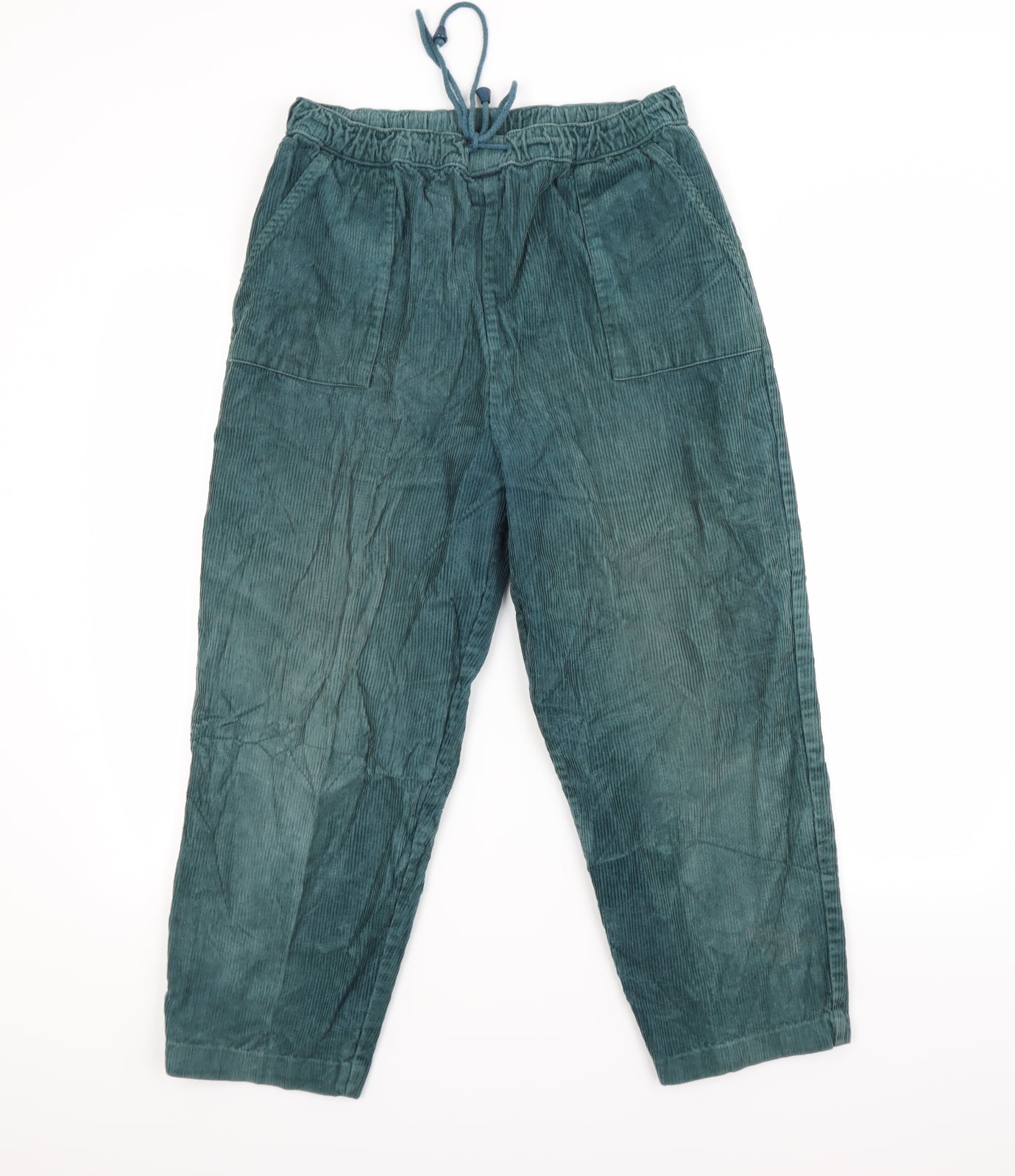 Preworn Womens Green   Trousers  Size 16 L26 in