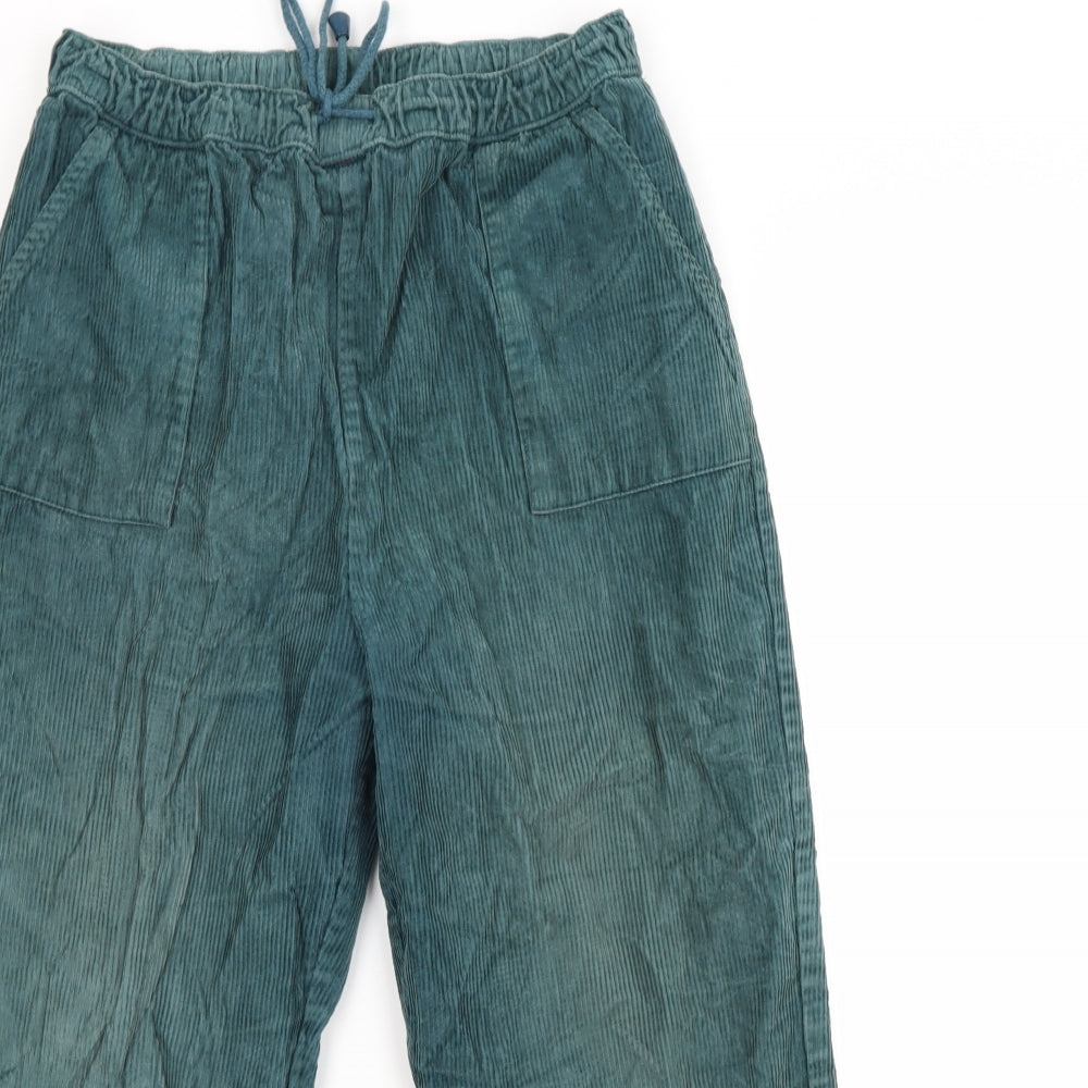 Preworn Womens Green   Trousers  Size 16 L26 in
