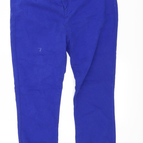 FOREVER 21 Womens Blue  Denim Skinny Jeans Size 10 L27 in