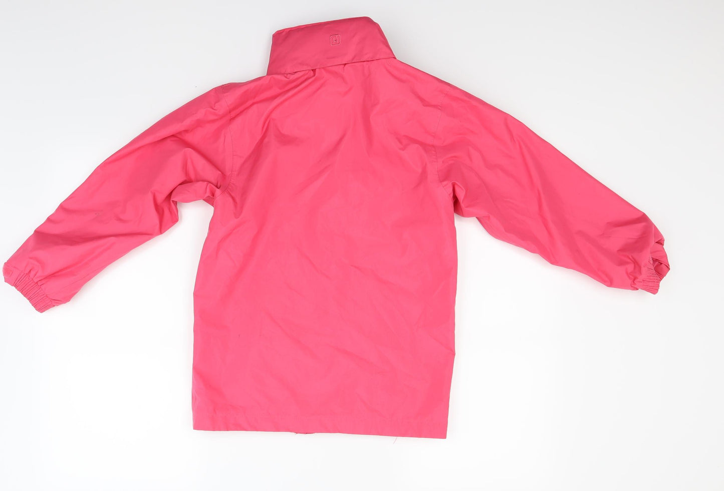 higear Girls Pink   Windbreaker Coat Size 7-8 Years