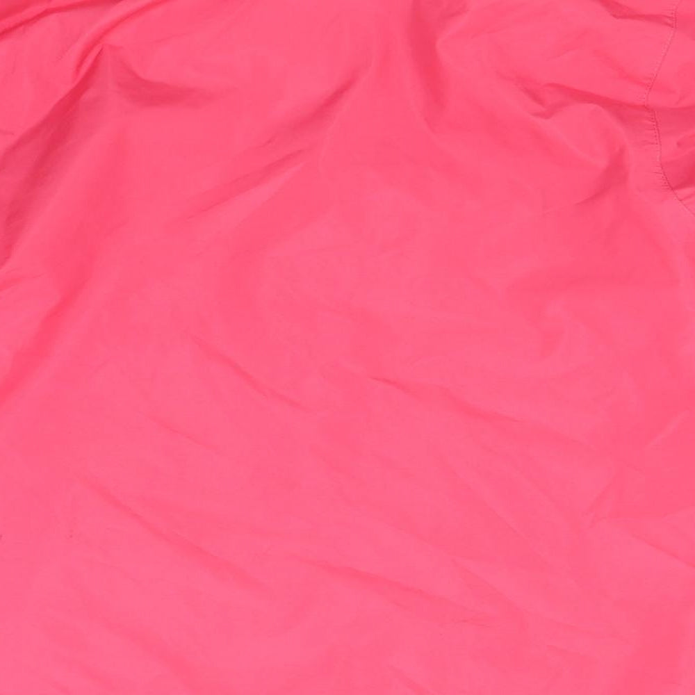 higear Girls Pink   Windbreaker Coat Size 7-8 Years
