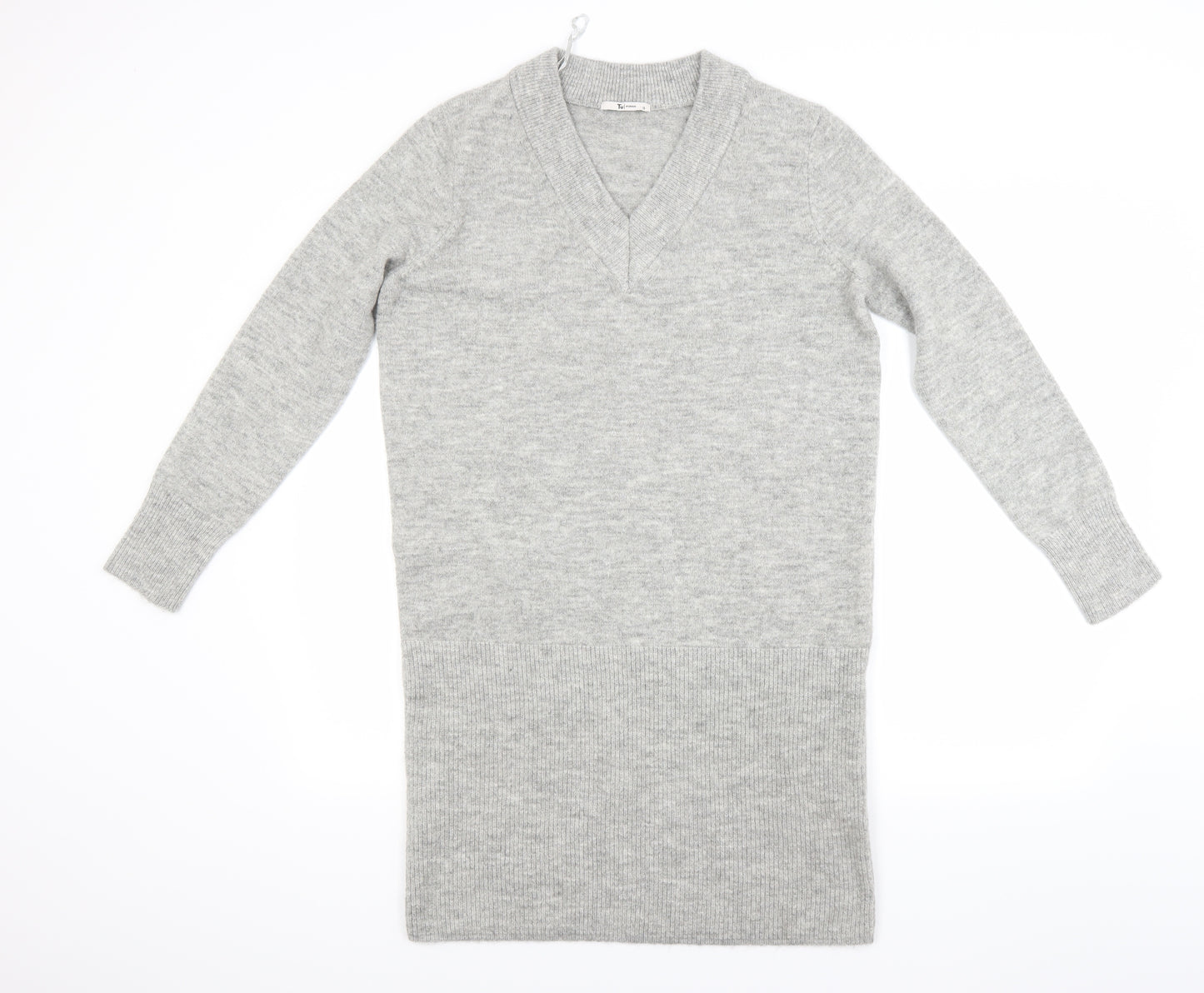 TU Womens Grey   Jumper Dress  Size 12