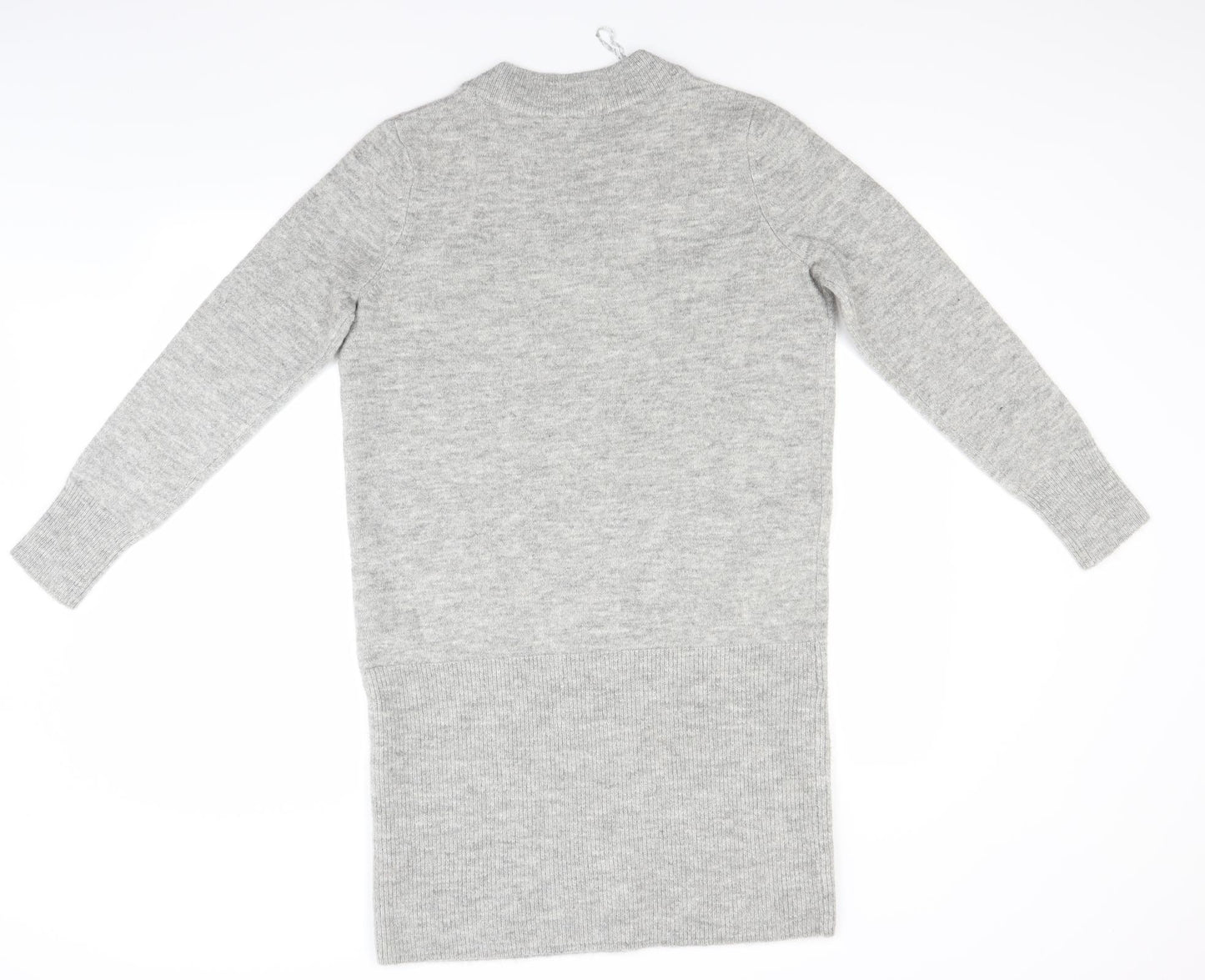 TU Womens Grey   Jumper Dress  Size 12