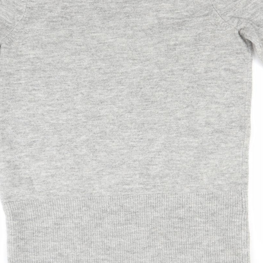 TU Womens Grey   Jumper Dress  Size 12