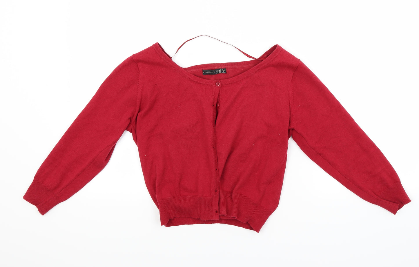 Atmosphere Womens Red   Cardigan Jumper Size 12
